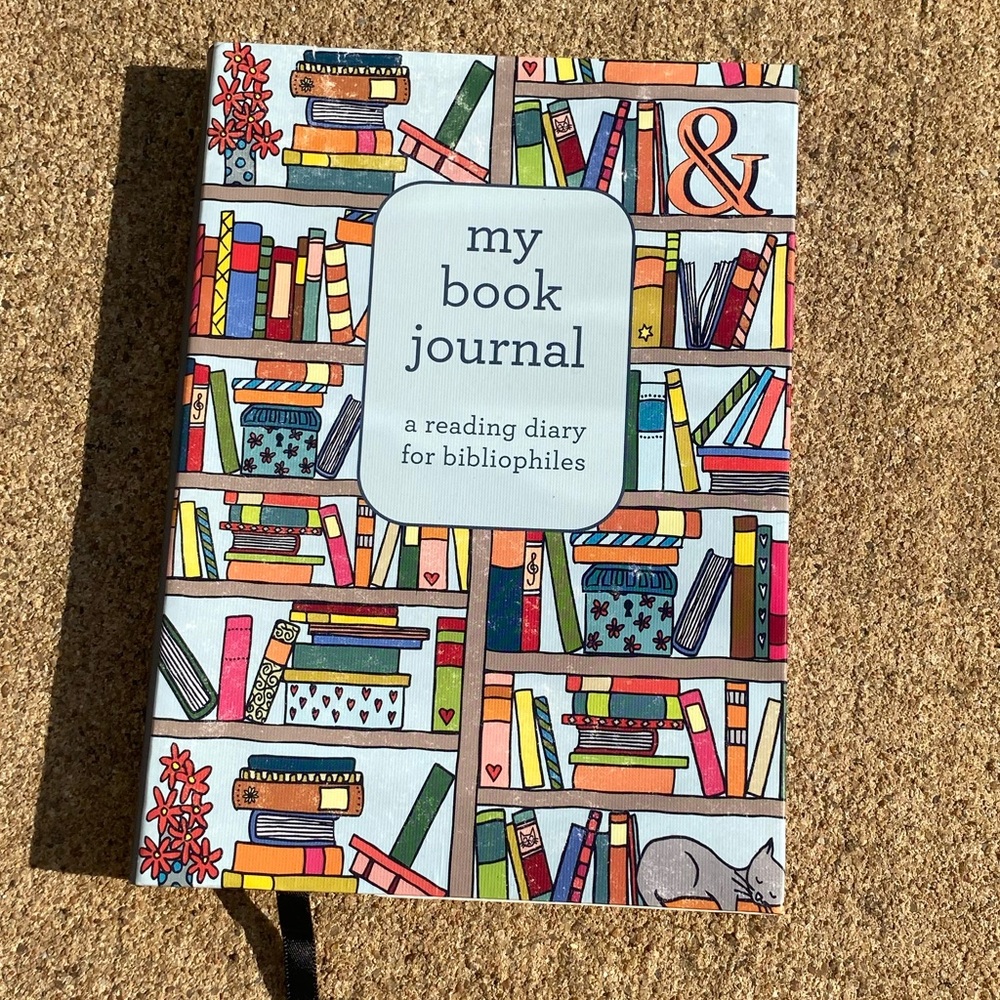 My book journal a reading diary for bibliophiles